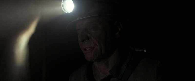 Finally, they filled the shaft