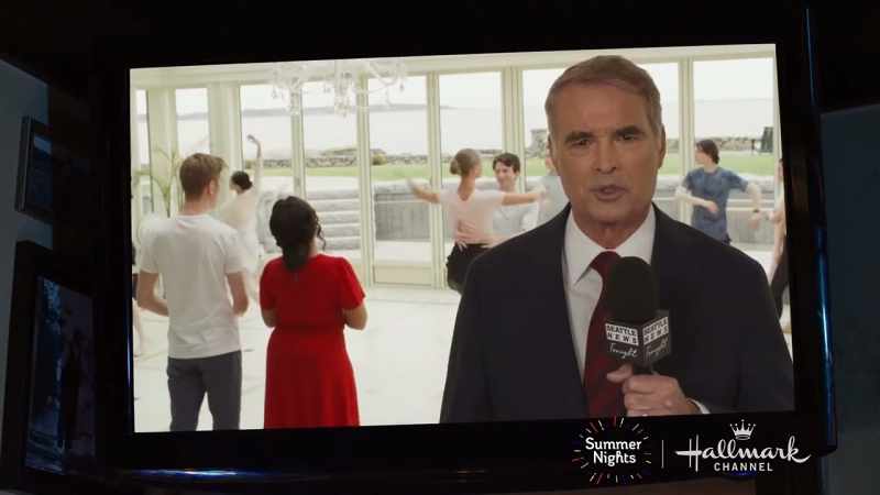 Finally get a reporter in here