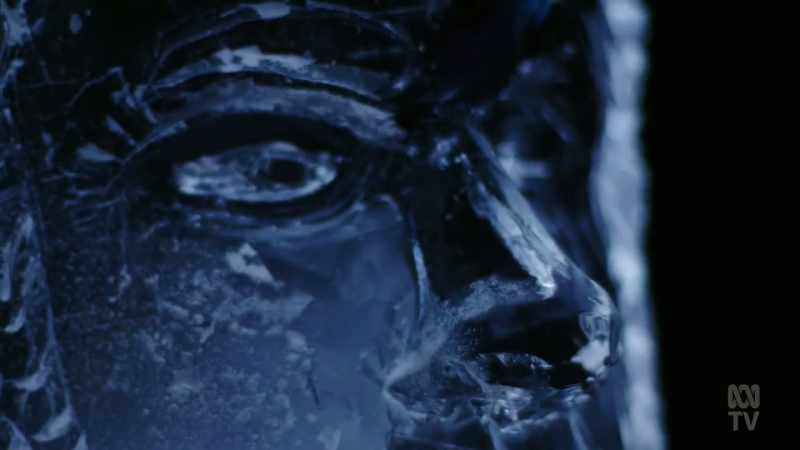 Finally, he has created an artificial ice market