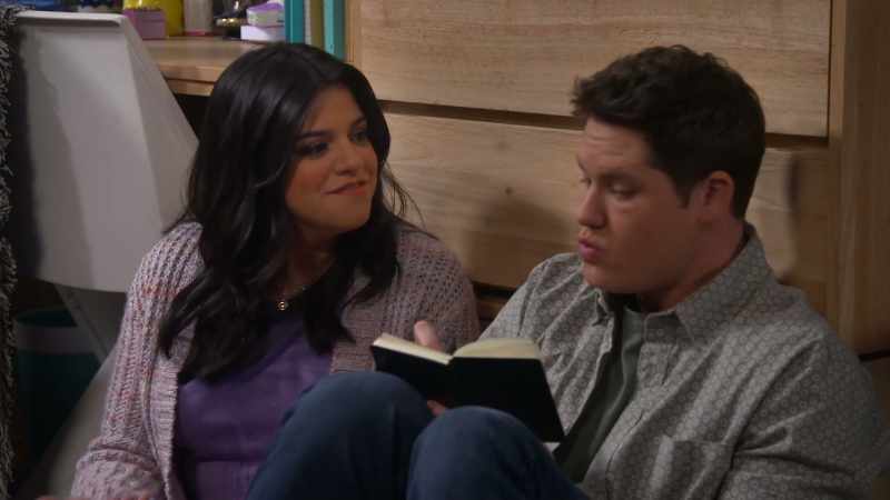 Finally, I get to discuss books