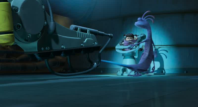 FinallyI never should have trusted you with thisBecause of you I had to banish my top scarerWith this machine we won't need scarersBesides Sullivan got what he deservedSullivan was twice the scarer