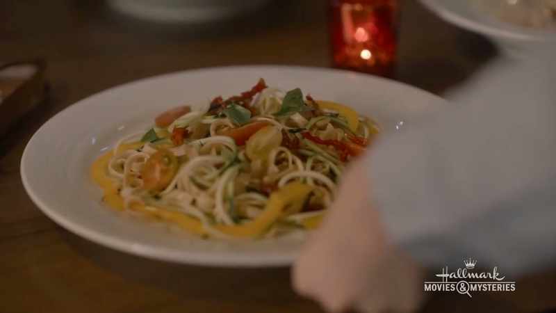 Finally, Marco's signature dish