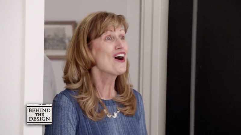 Finally, Patti's cozy cottage is ready to be revealed