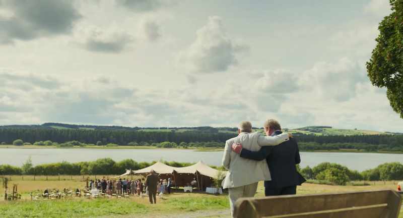 Finally, peace in the family. - Amen