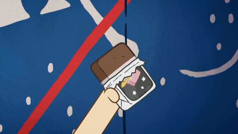 Finally some freeze-dried ice cream!