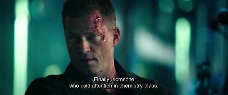 Finally, someone who paid attention in chemistry class