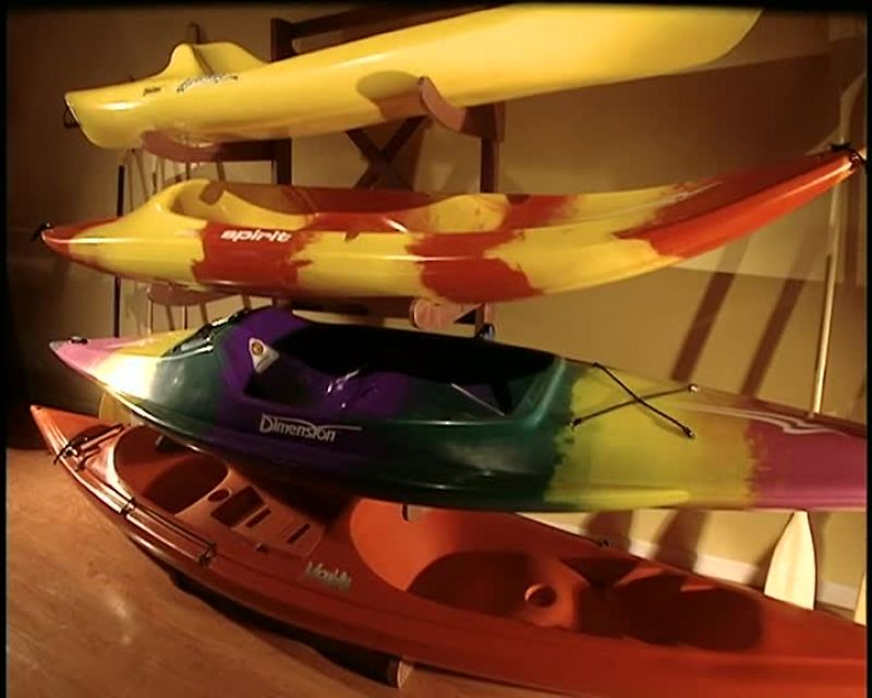 FINALLY, THE KAYAK IS PACKAGED, READY FOR DELIVERY