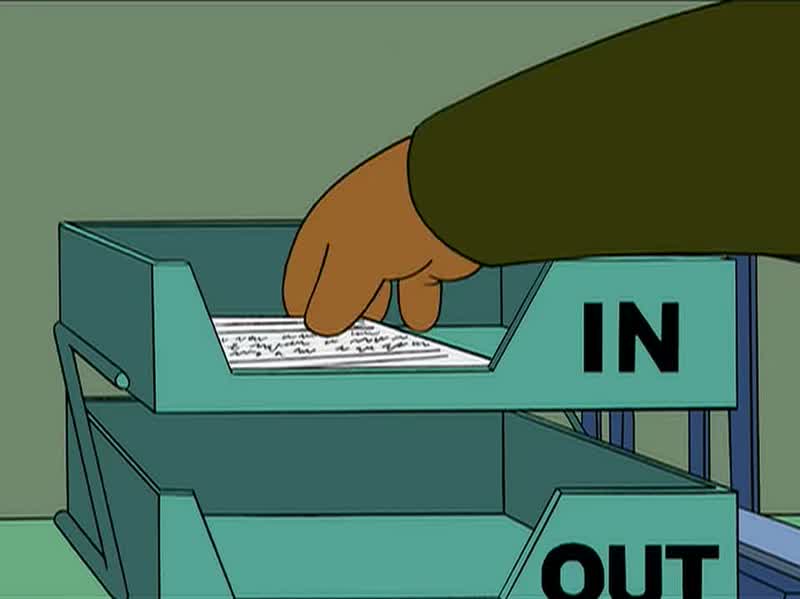 Finally, the last form of the day