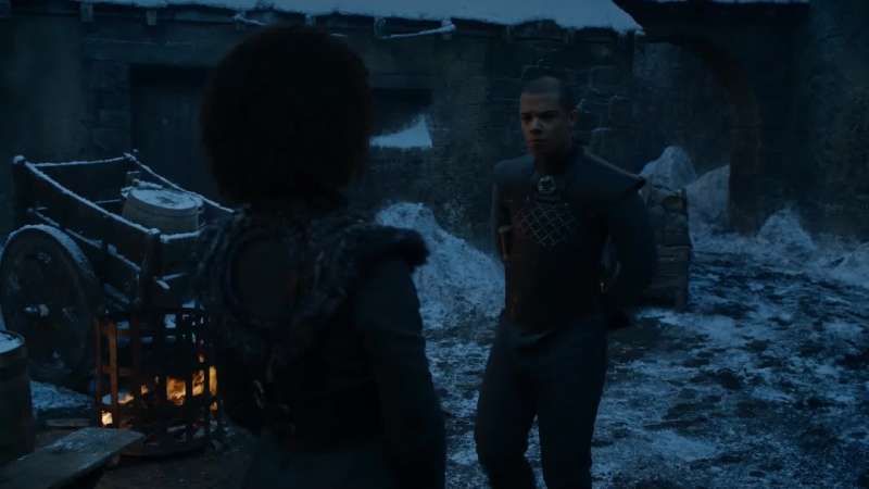 Finally the night king and bran or
