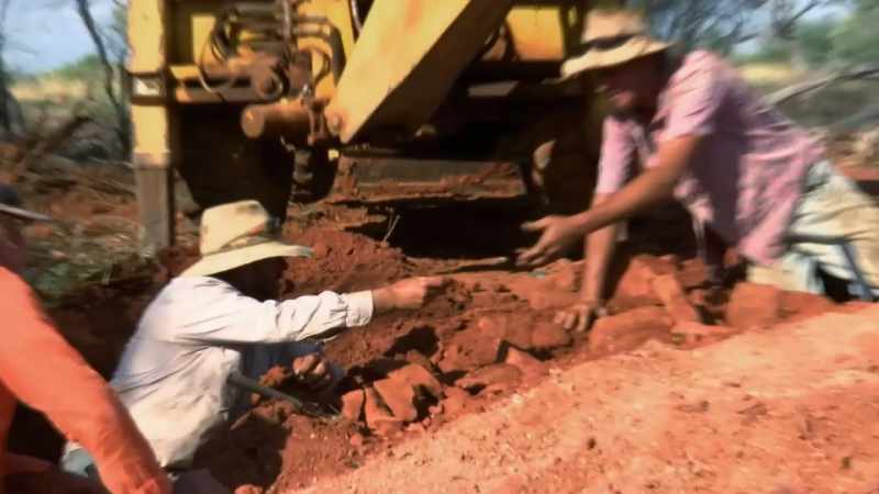 Finally, these prospectors have struck it big