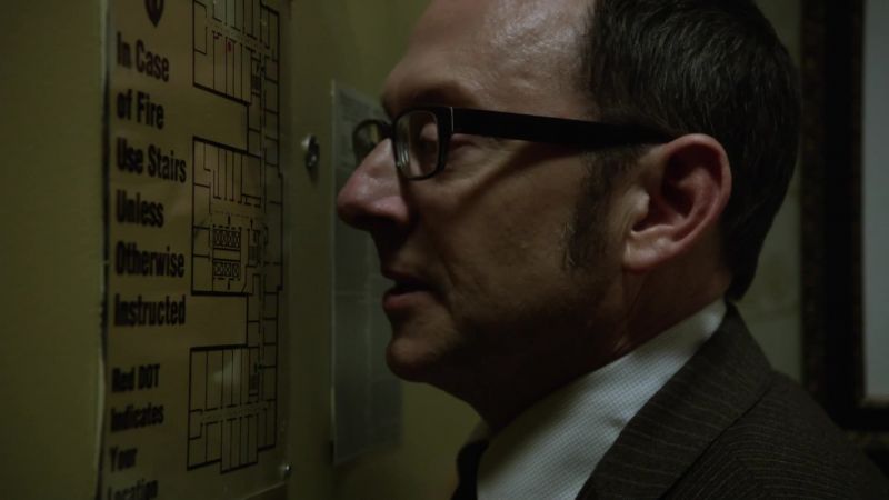 FINCH: I can see him