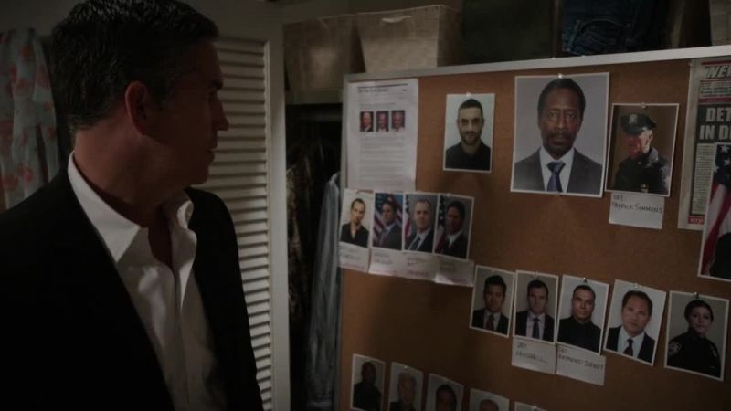 Finch, I haven't found Carter