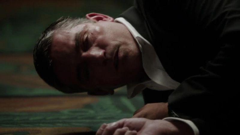 Finch. - John, are you shot?