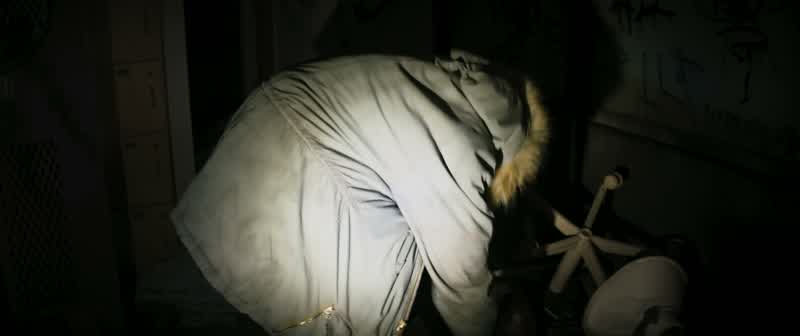Finch. Do you like my new coat? What are you doing? Have you listened to me at all? Have you listene