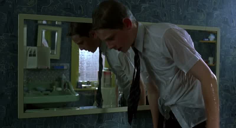 Find a place on that bloody walland focus on that spotThen whip your head round and come back to that spot Prepare