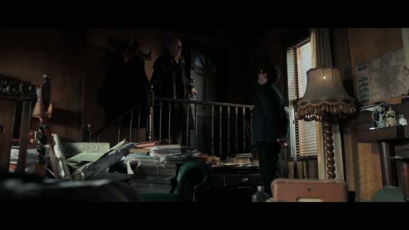 Find any witches yet, Witchfinder Private Pulsifer?