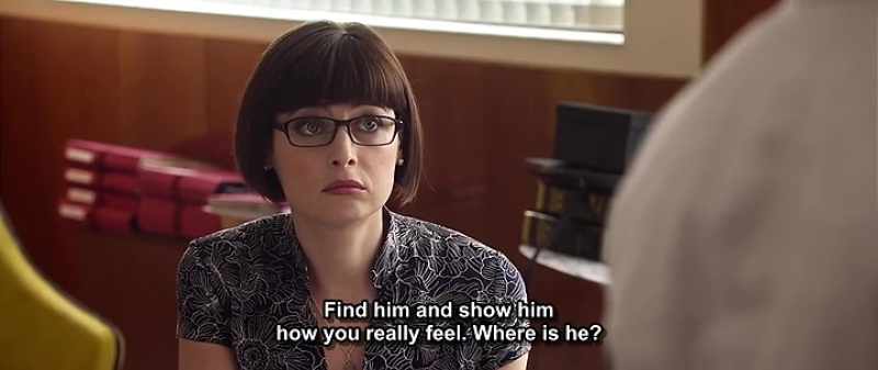 Find him and show him how you really feel. Where is he?