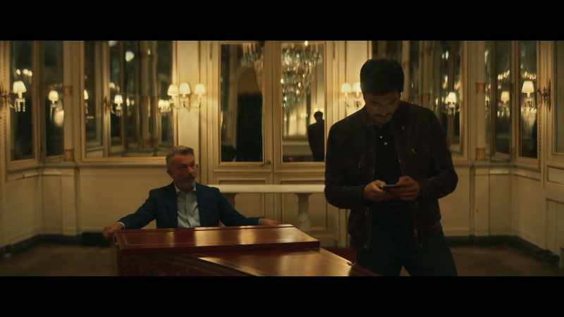 Find out who he is and who sent him