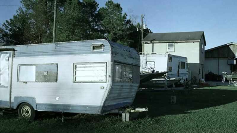 Find out who lives in the trailer