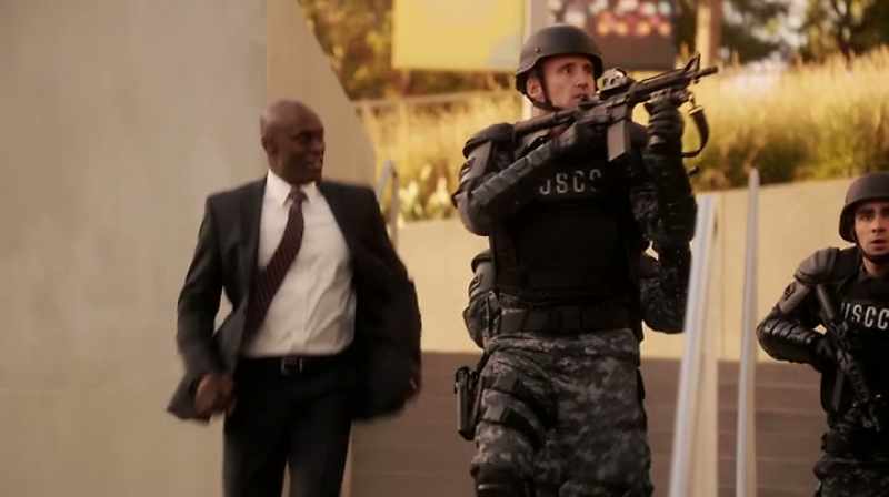 Find that shooter! I want him alive!
