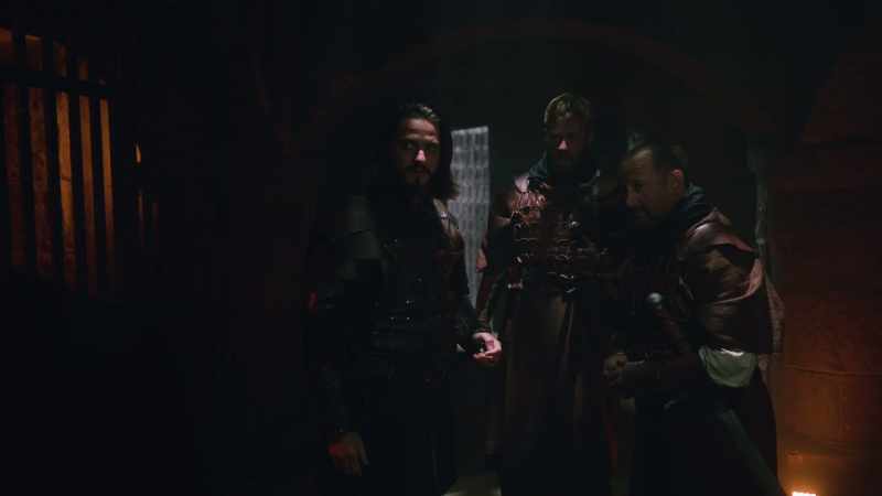 Find the blacksmith and his wife and bring them back here