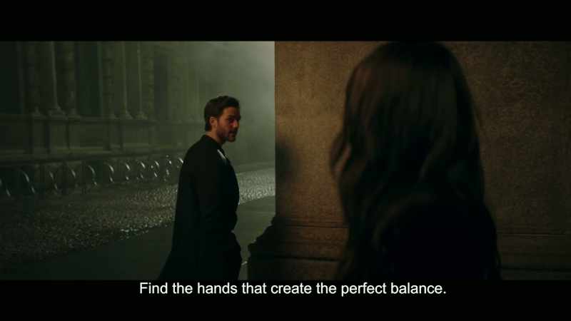 Find the hands that create the perfect balance