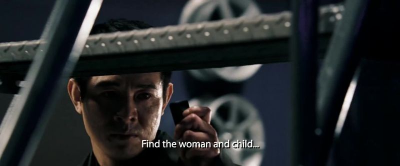 Find the woman and child