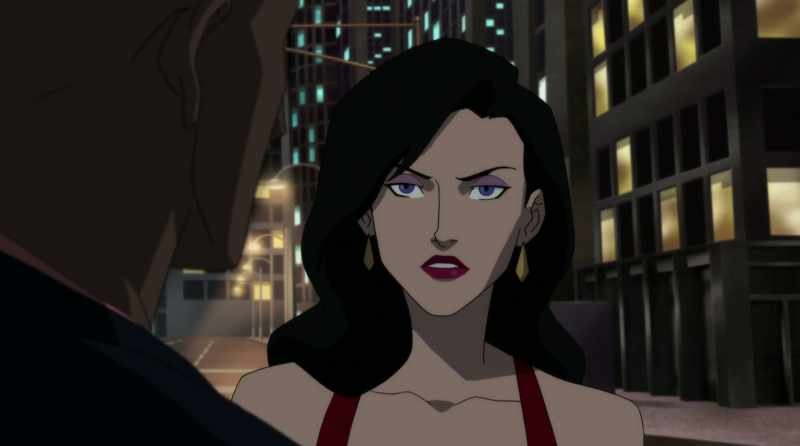 Finding out that Superboy is a clone