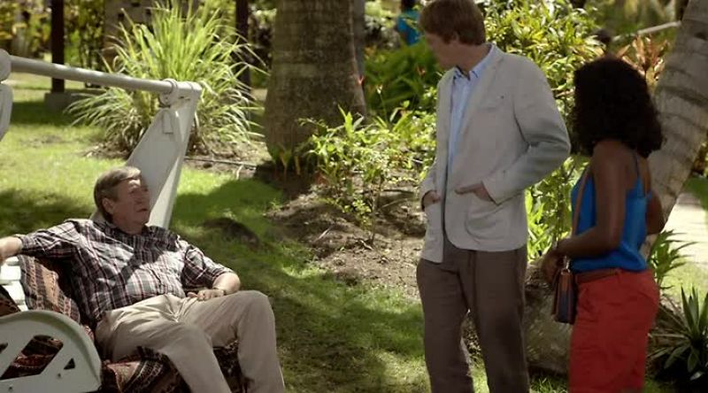 Finding out what happened to Dr Redding?