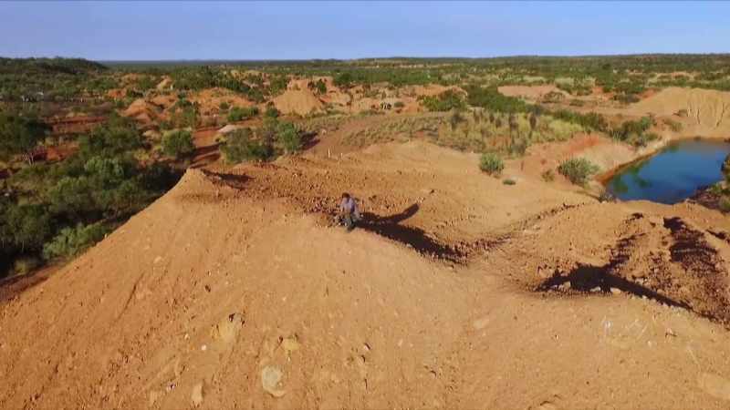 Finding the opal in this brutal landscape is a massive challenge