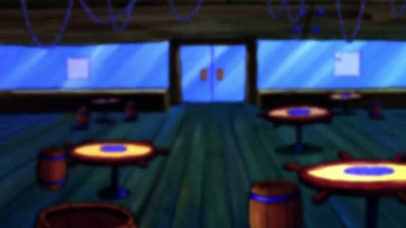 Finding the restaurant hauntingly empty
