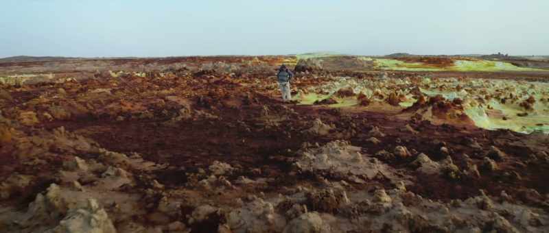 Finding things alive here opens up an intriguing possibility