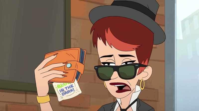 Fine. But you're gonna have to hold my wallet