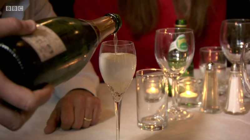 'Fine champagnes and wines were the ultimate in aspirational drinking.'