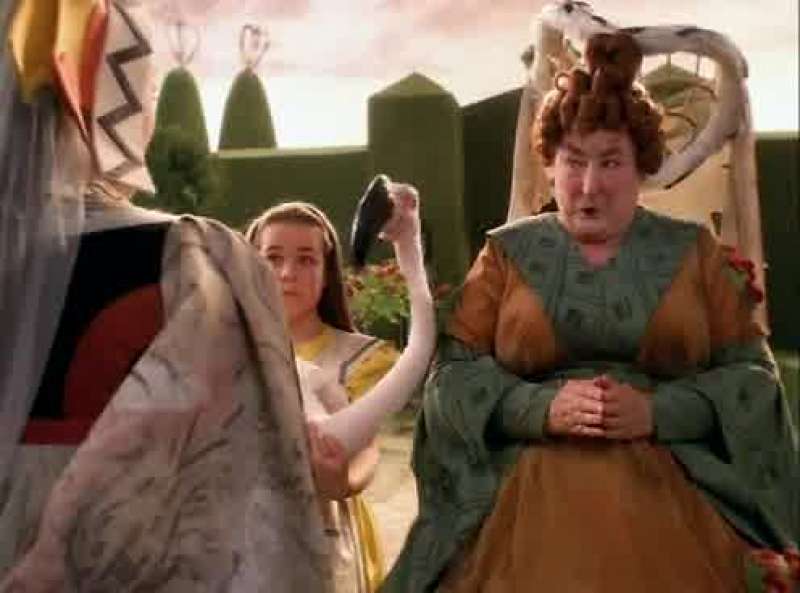 Fine day Your Majesty