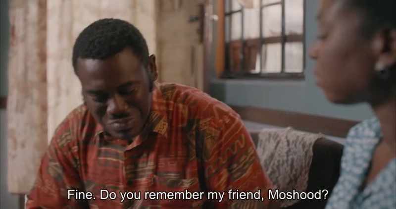 Fine. Do you remember my friend, Moshood?