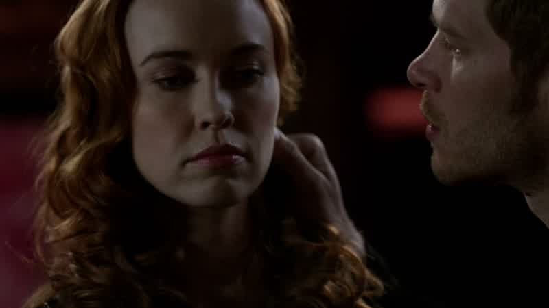 Fine. Go. Niklaus, don't you dare... Go