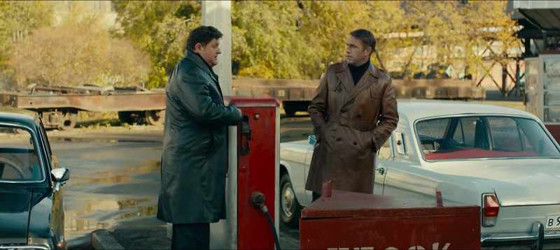 Fine. How are you? - Not too bad, I guess