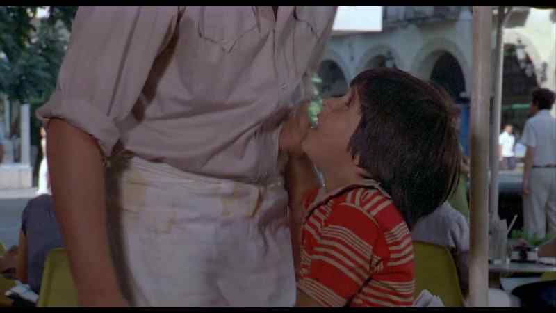 Fine, kid, no hard feelings. Forget it
