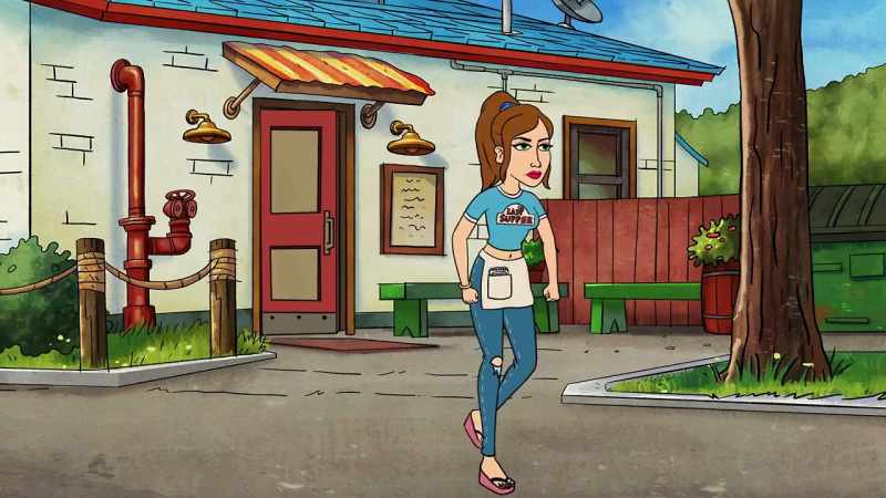 Fine, Louise. -(door chimes)