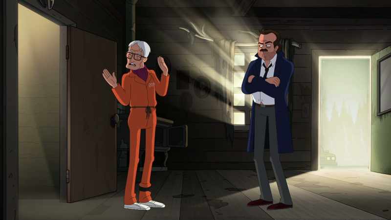 Fine, Stan and I planned a whole fake kidnapping