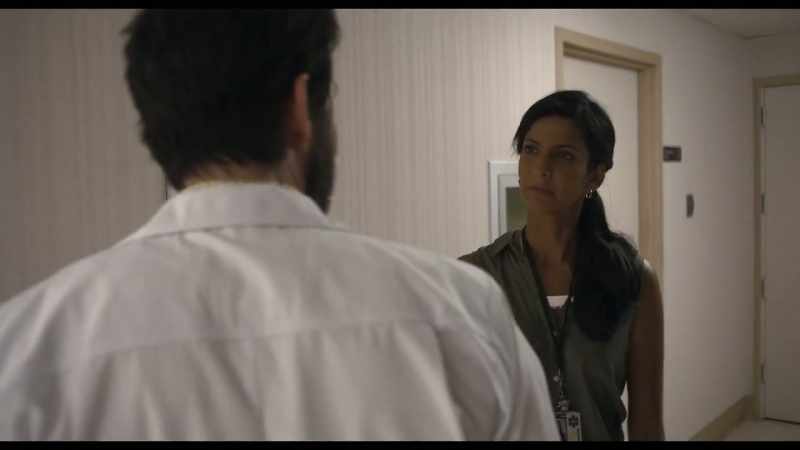 Fine, thanks. Yeah. - How's your patient?