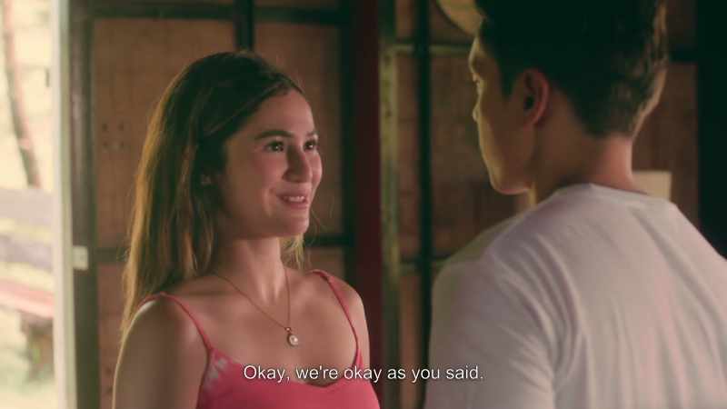 Fine. We're okay, but I promise you