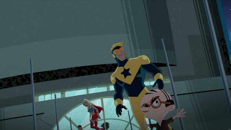 Fine! You outsmarted me this time, Booster Gold