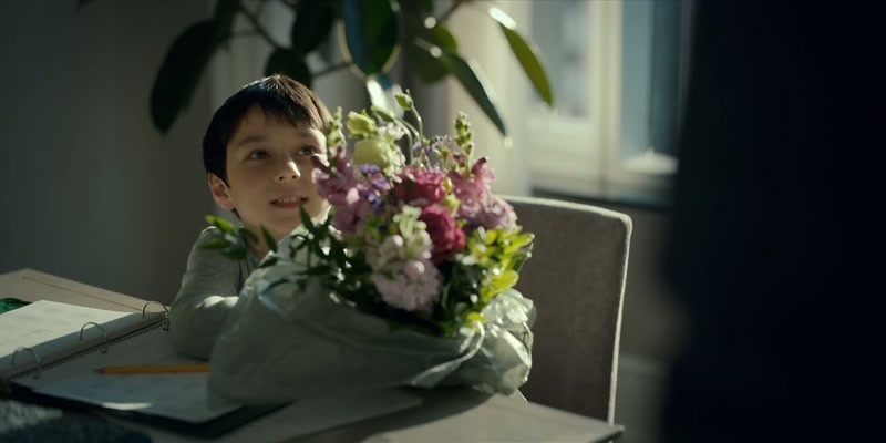 Fine! Your mom gets all the flowers. How about that?