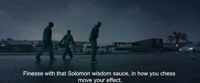 Finesse with that Solomon wisdom sauce, in how you chess move your effect