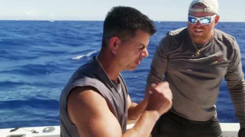Finger bite, bigger bite in that