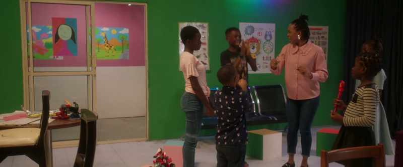 Finger painting! -Yes!! Finger painting!