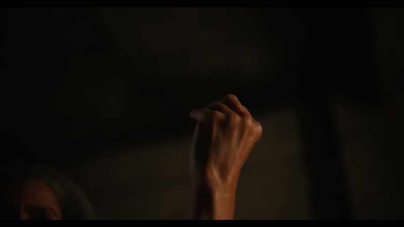 [fingers click]