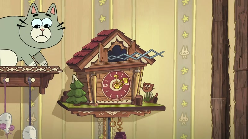 Finicky felines! It's time for my stories